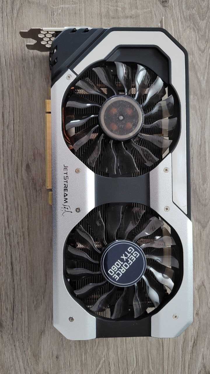 Відеокарта GTX Palit Super Jestream 6 Gb DDR 5 192 bit, 3 DP, 1 HDMI
