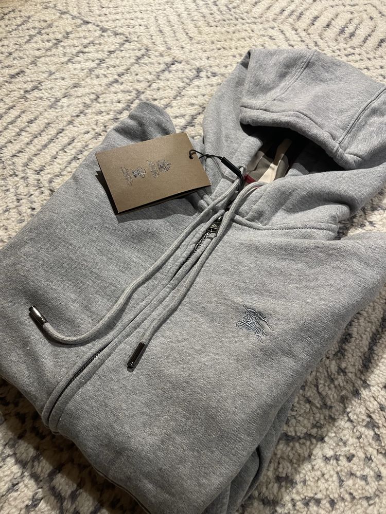 Sweat com zipper da Burberry