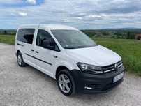 Volkswagen Caddy 2.0 TDI,MAXI, I właściciel, bezwypadkowy, 2 komplety kół, ogł prywatne