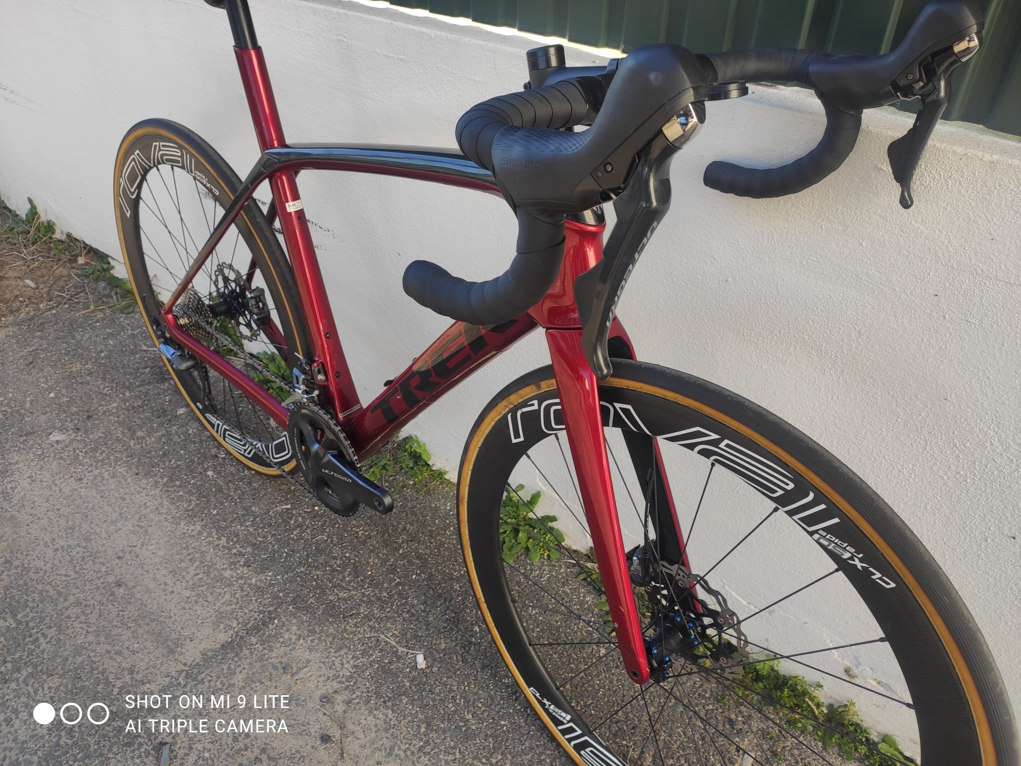 Trek Domane SL Disc - Ultegra