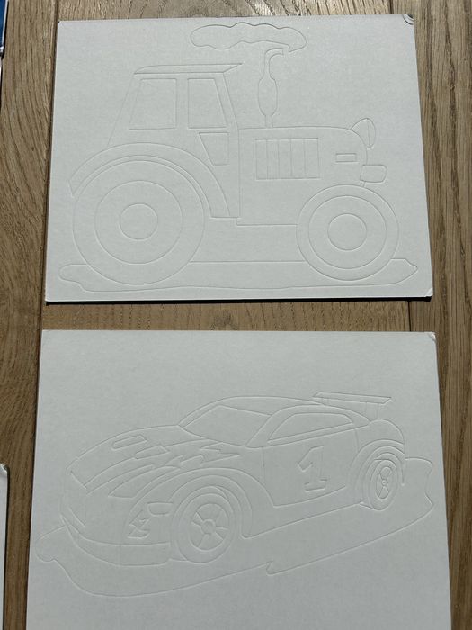 Piaskowe obrazki bez piasku