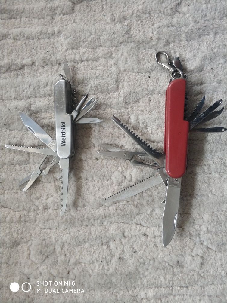 Scyzoryki wielofunkcyjne