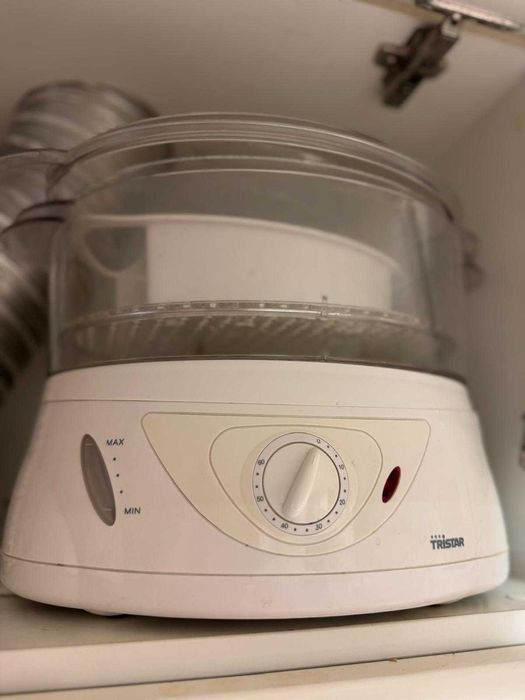 Maquina de cozer a vapor