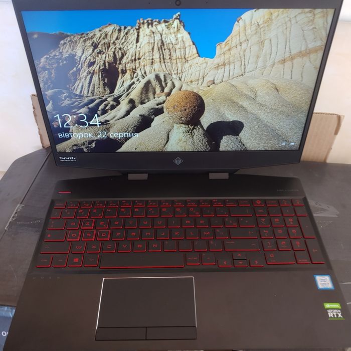Игровой ноутбук HP Omen 15.