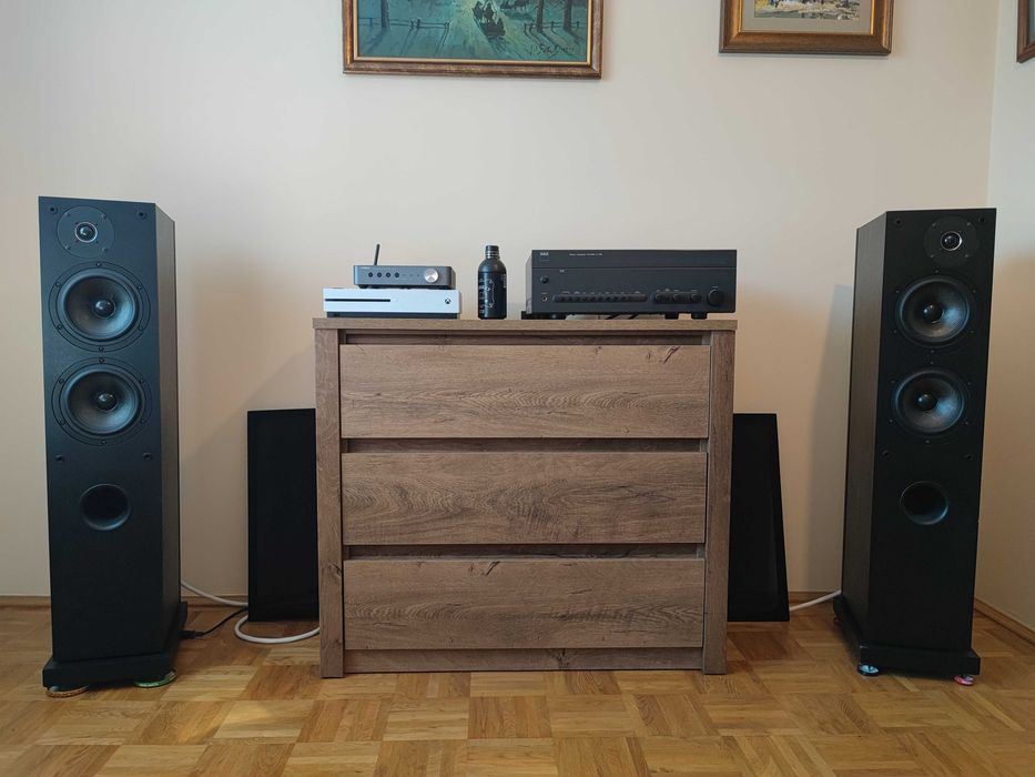 NAD C370 wzmacniacz stereo