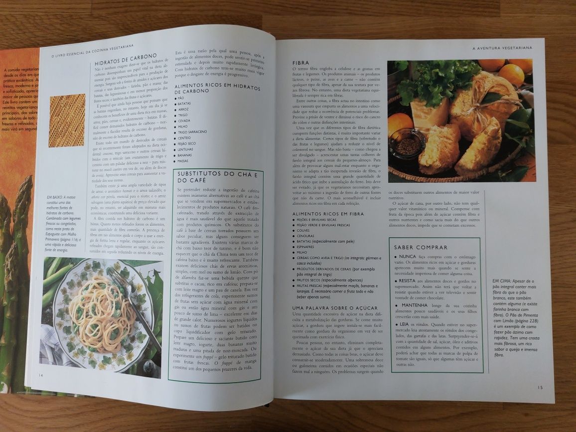 Livro Essencial da Cozinha Vegetariana