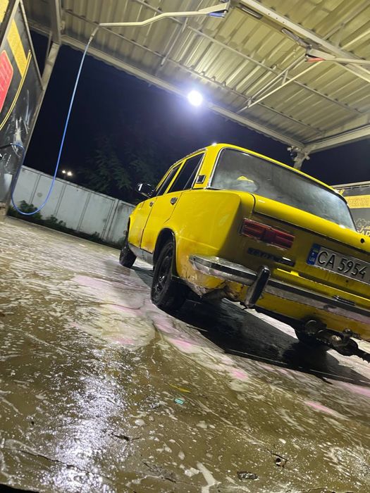 Ваз 2101 дрифт корч + занижена 1,3 на зиму то что надо