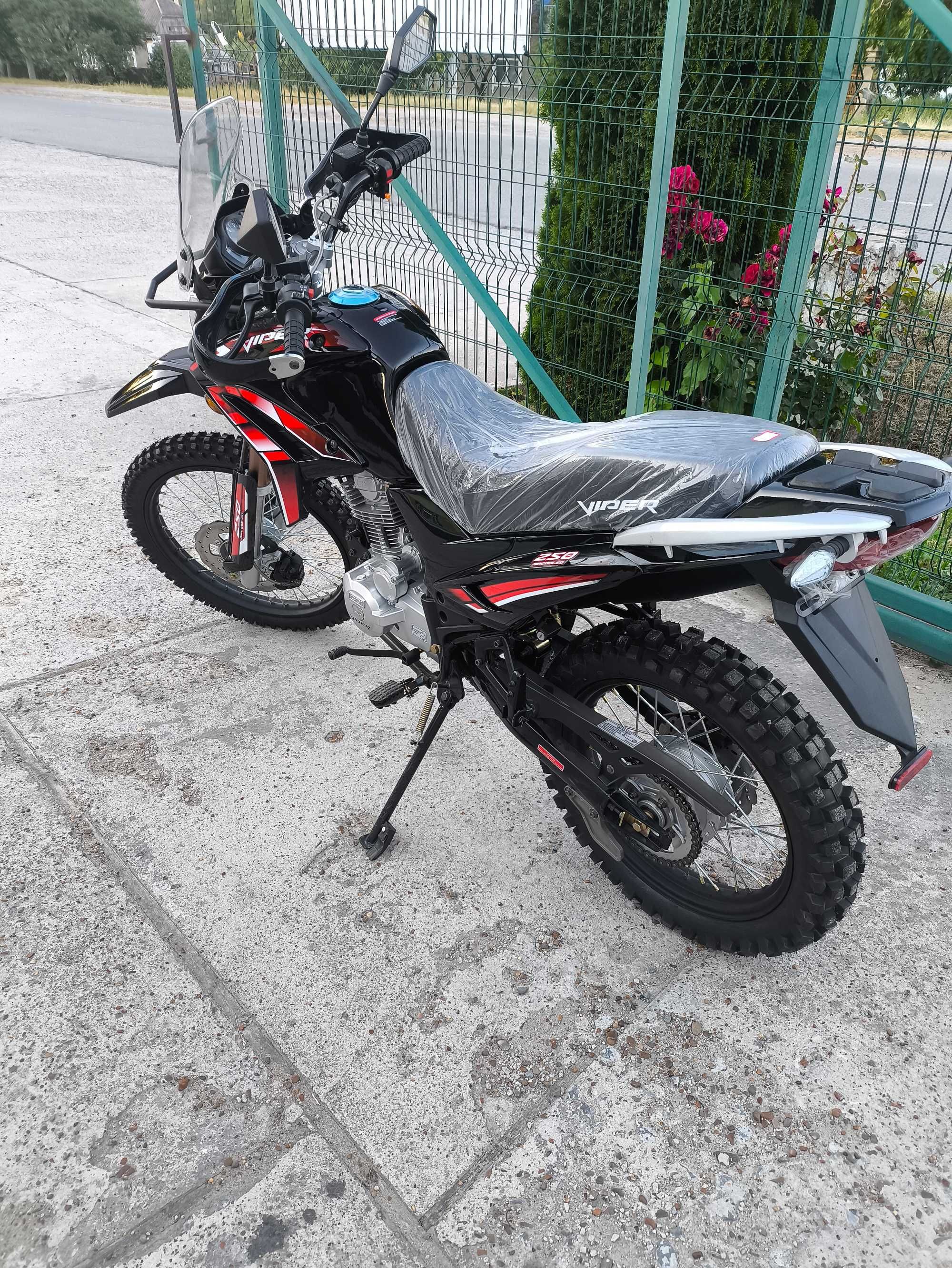 Мотоцикл Viper 250c