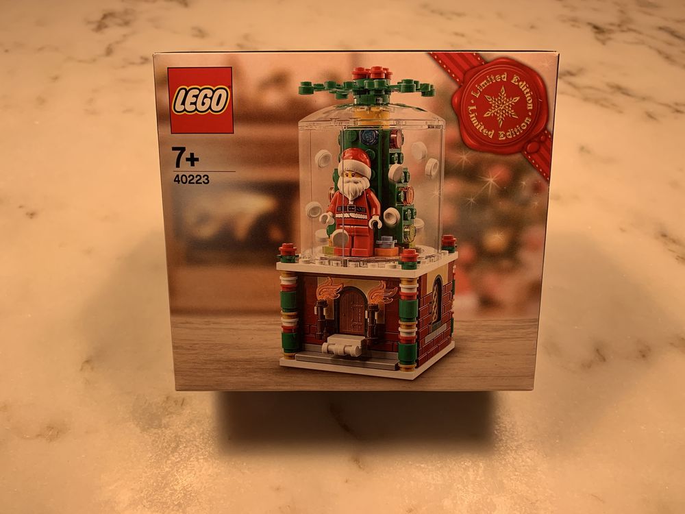 Lego 40223 - Edição limitada