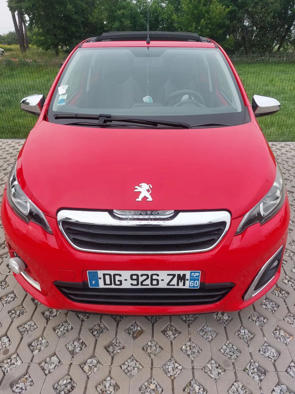 Peugeot 108 5 drzwi kabriolet,kmpl dok.do rejestracji,faktura Marża