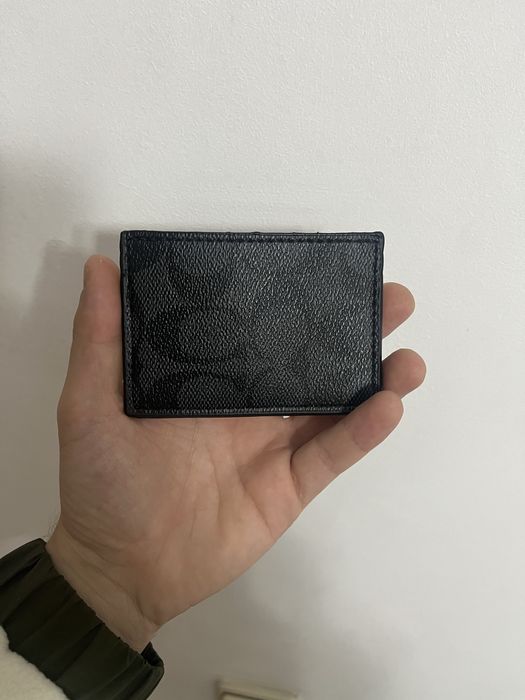 Carteira coach preta