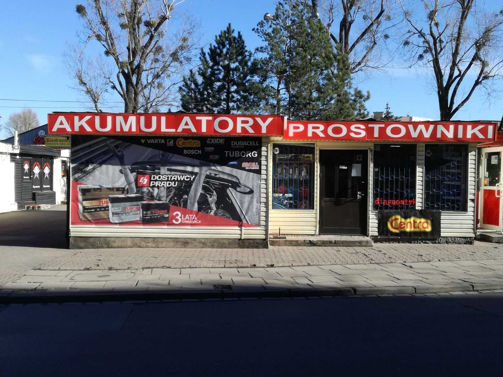 Akumulator RECO 40Ah 330A JAPAN P+/L+ Wrocław Krzyki Orzechowa 2A