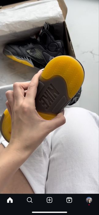 Мужские Кроссовки Air Jordan 5 Retro 40-45