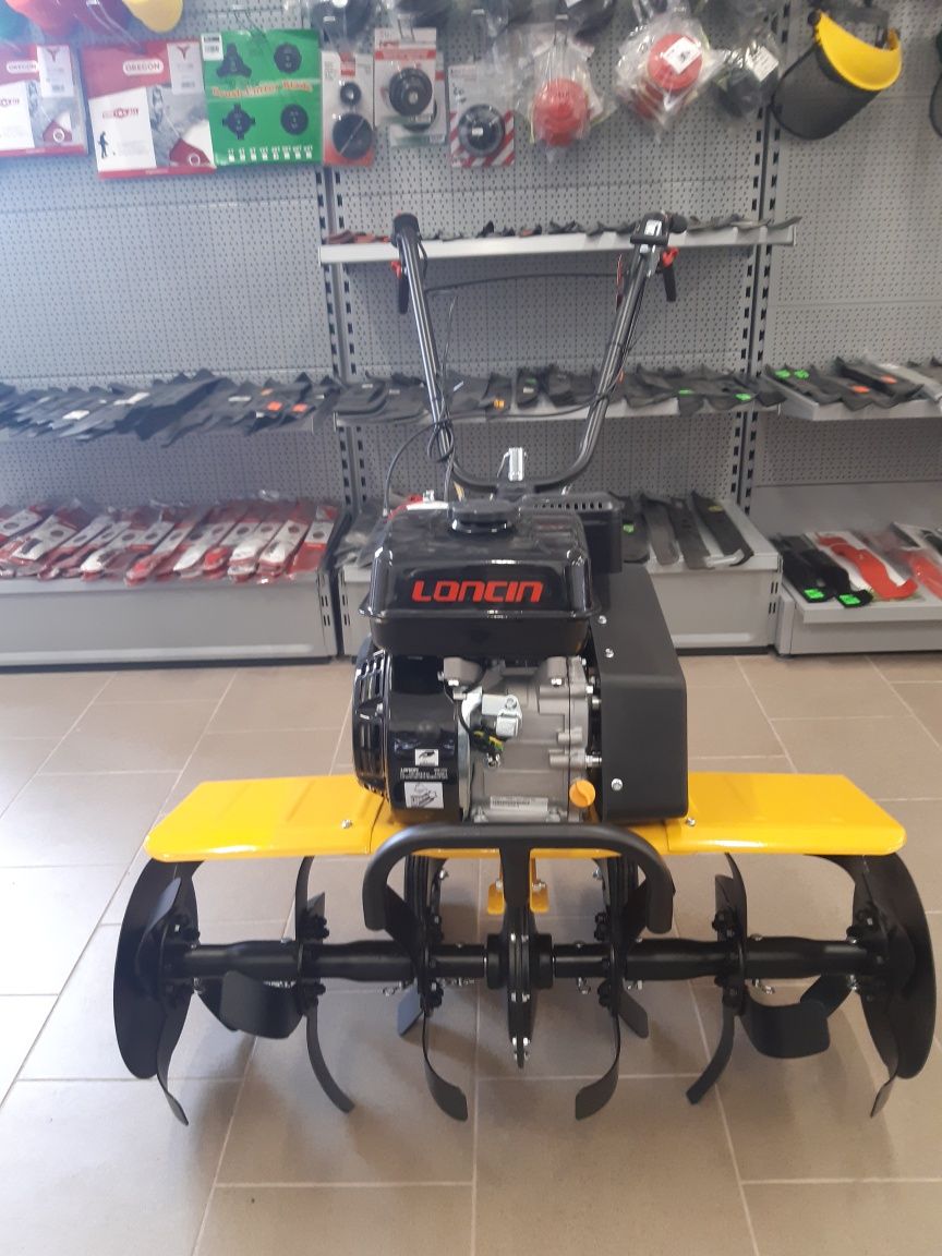 Glebogryzarka spalinowa VEGA VT-55 Loncin 6,5 KM 85 cm RATY 0%