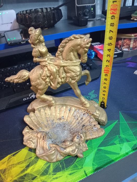 Пепельница"Екатерина".б.у.