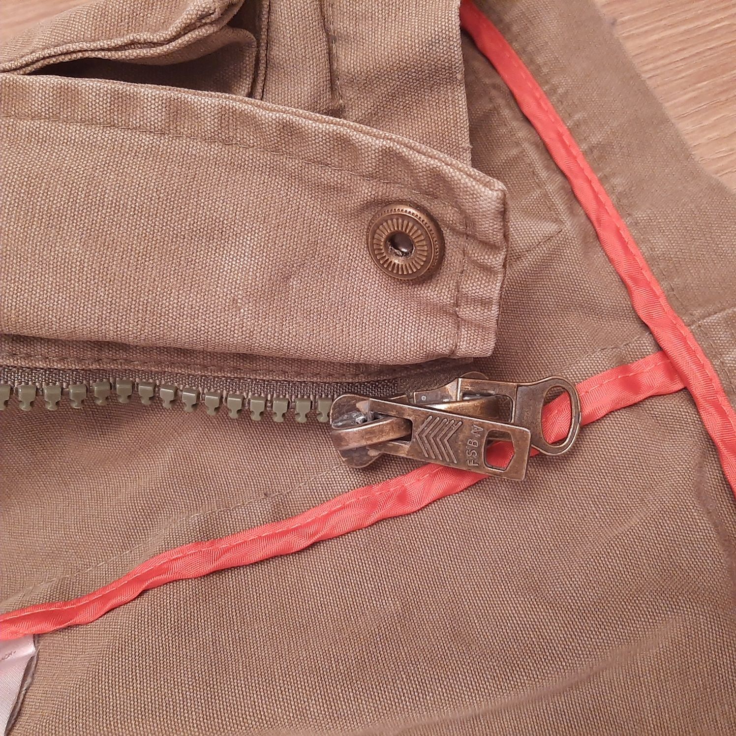 FISHBONE kurtka typu parka