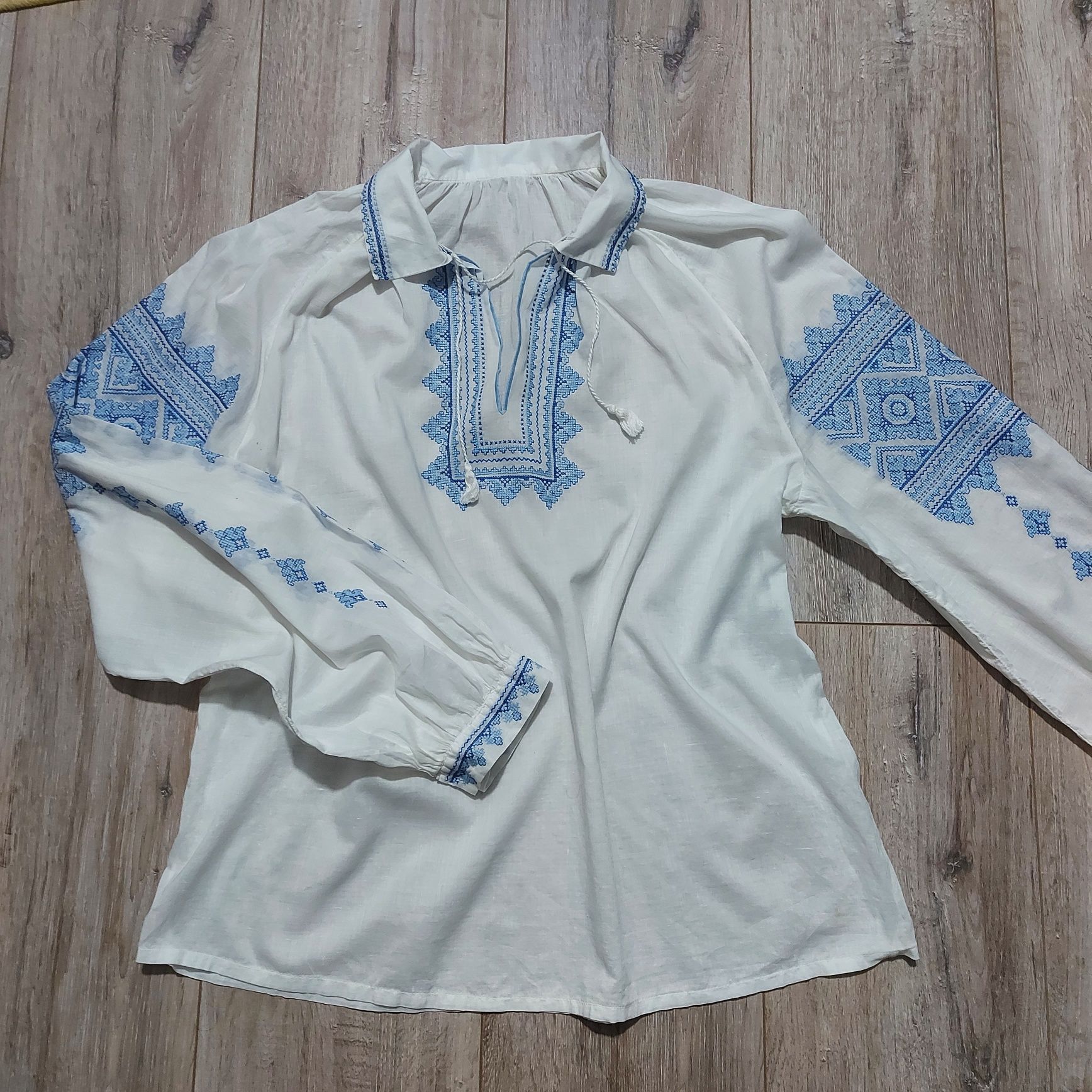 Рубашка вишиванка 44-46 размер