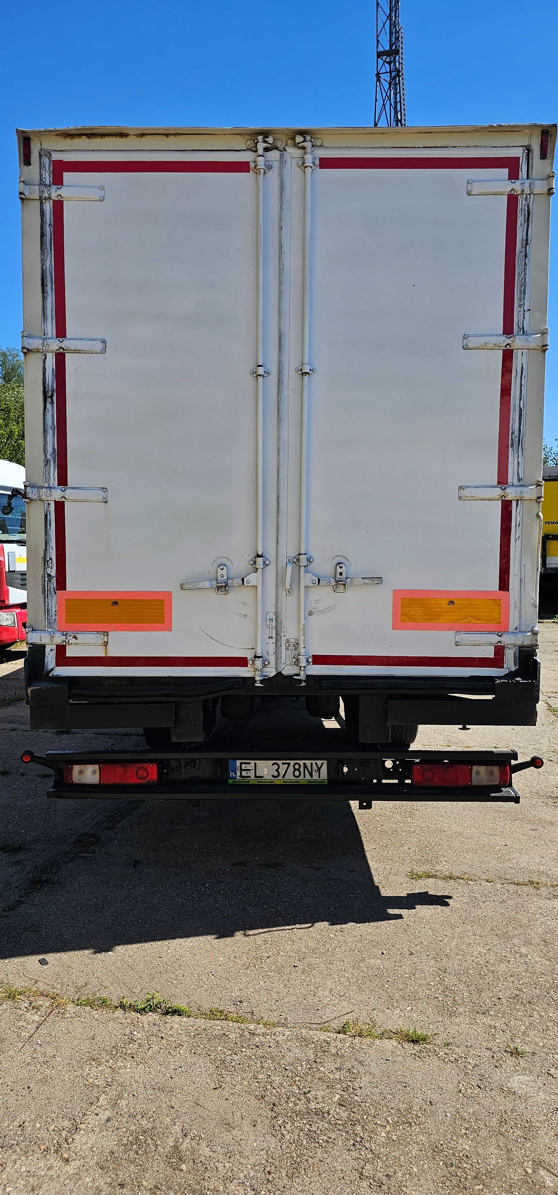 Naczepa izoterma Sommer SG 100 PS 1-osiowa