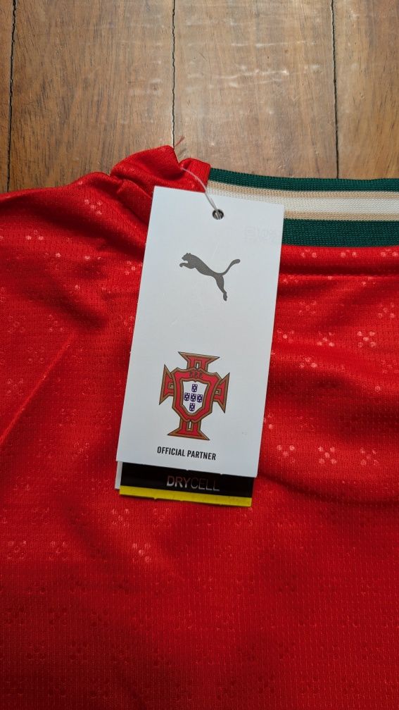 Camisola Portugal 2025 Puma