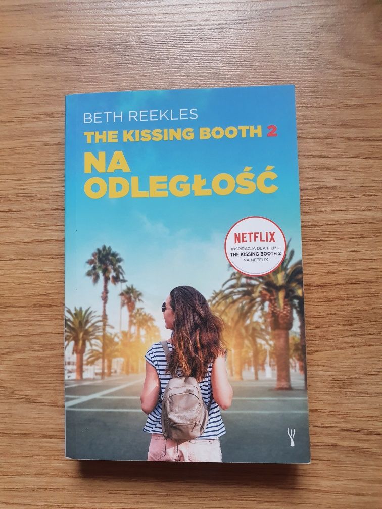 Zestaw książek The kissing booth