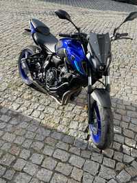 Yamaha mt07 2022