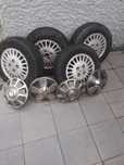 Conjunto de pneus e jantes Toyota