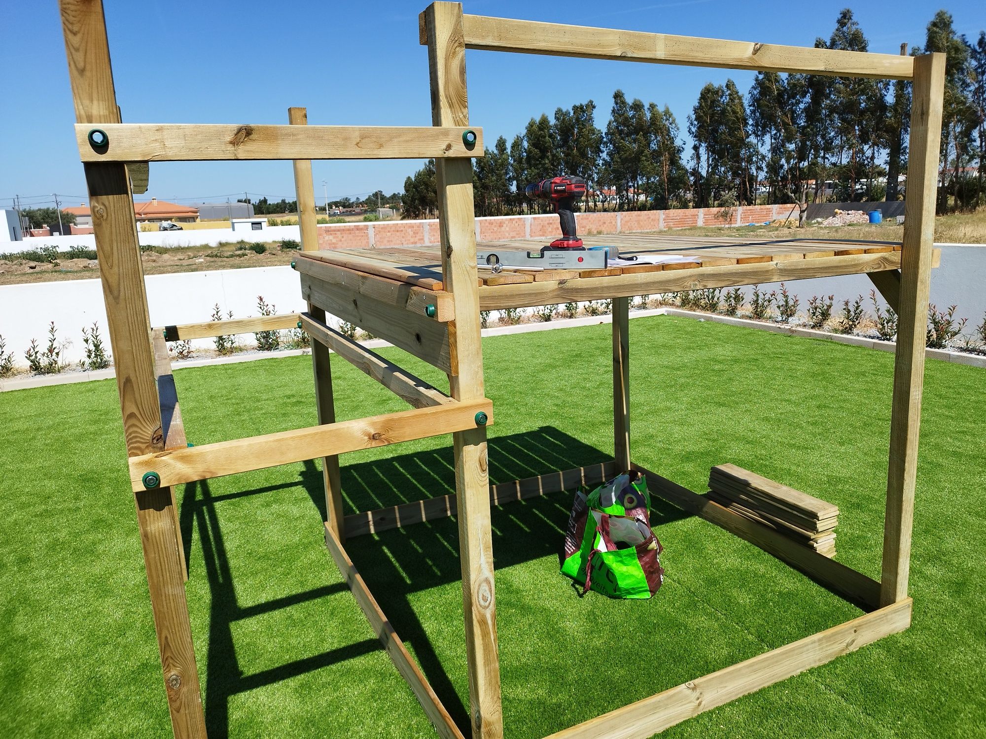 Montagem de parques infantis