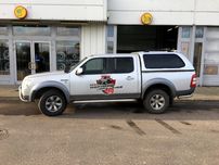 Zabudowa hardtop Ford Ranger 12