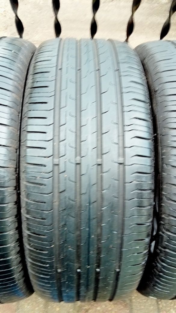 4szt NIE NAPRAWIANE 235/55R18, Continental, 2021 rok