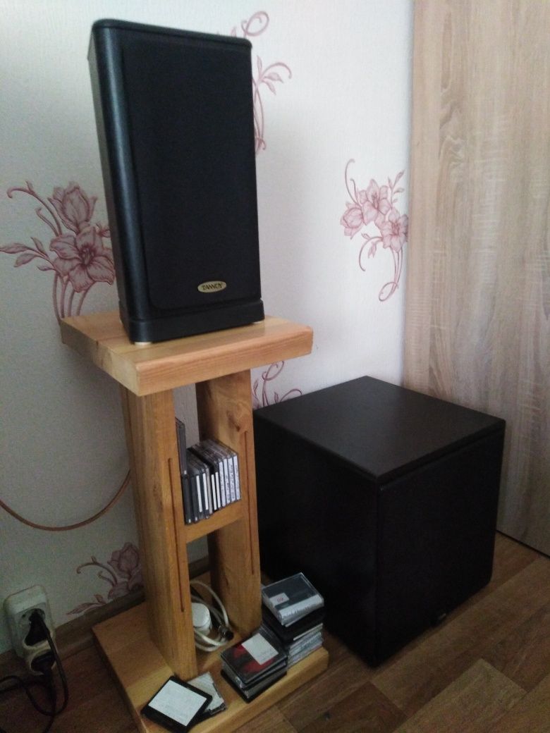 Акустика Tannoy 631 + Canton Plus C