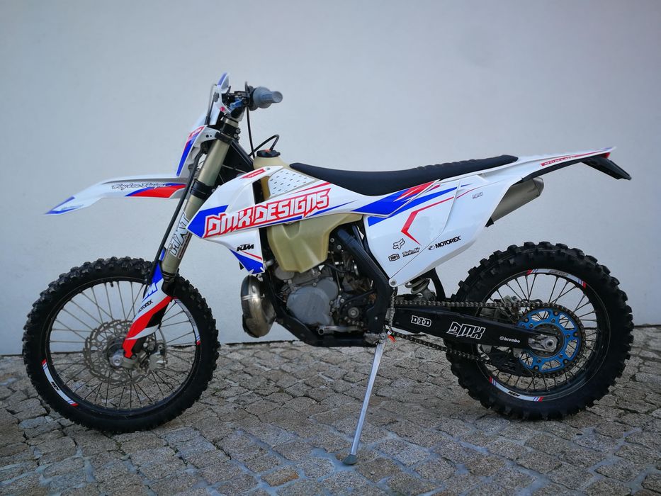 KTM 250 exc nacional