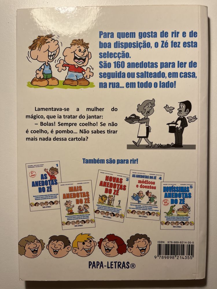 Livro das anedotas do Zé