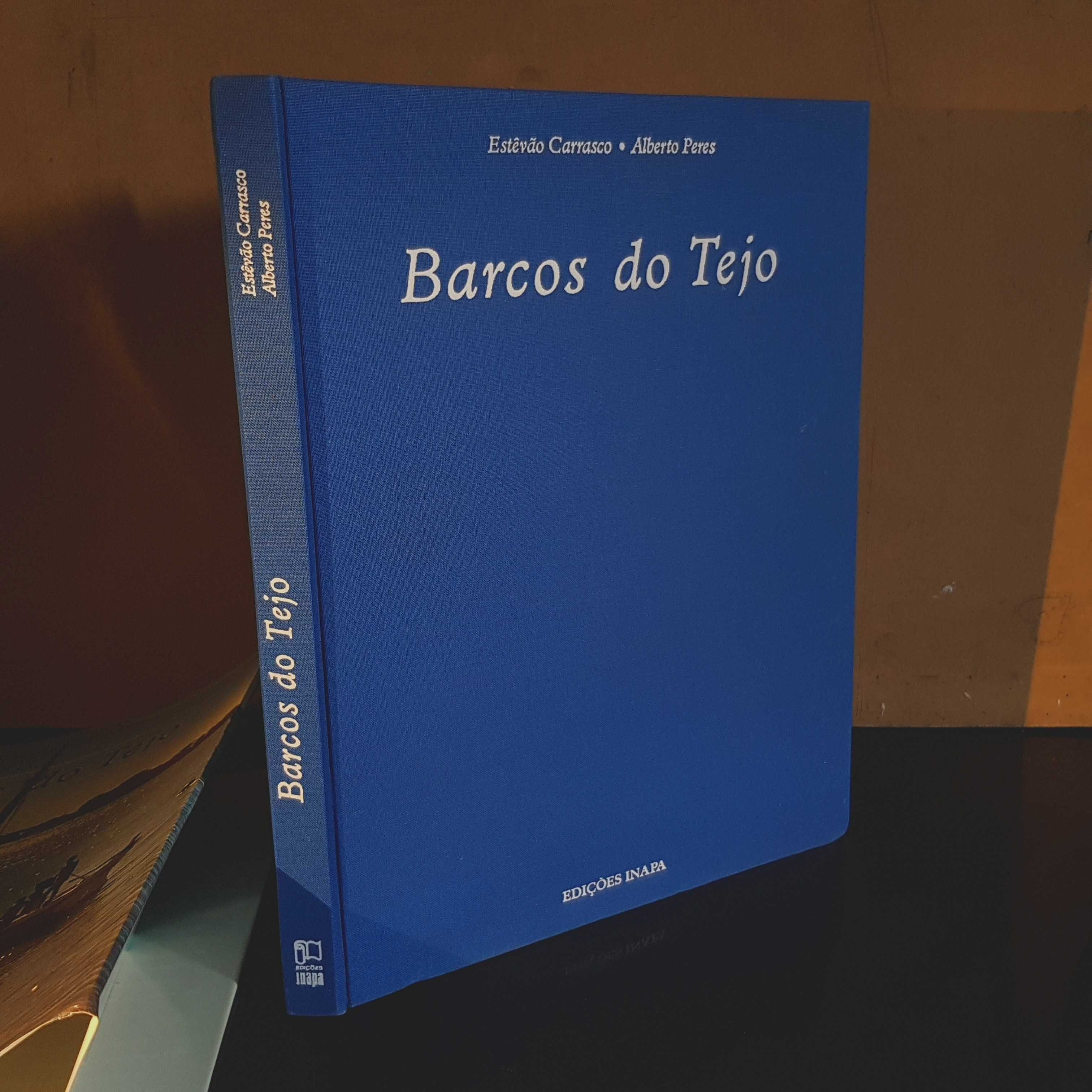 Barcos do Tejo - Estêvão Carrasco e Alberto Peres