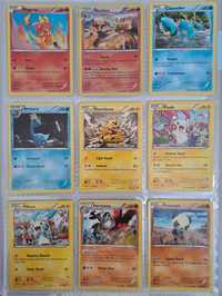 Cartas Pokemon XY Furious Fists