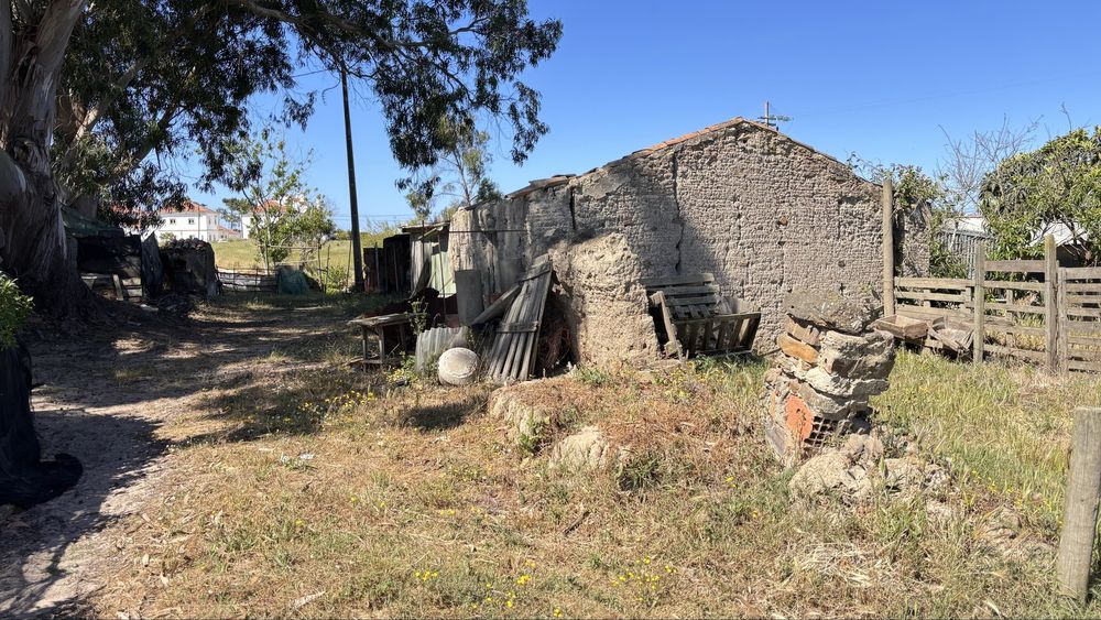 Terreno com ruinas Costa Alentejana