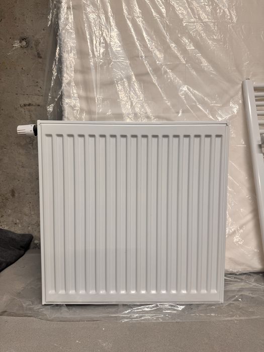 Grzejniki PURMO Compact 60x60, – nowe,  z deweloperskiego