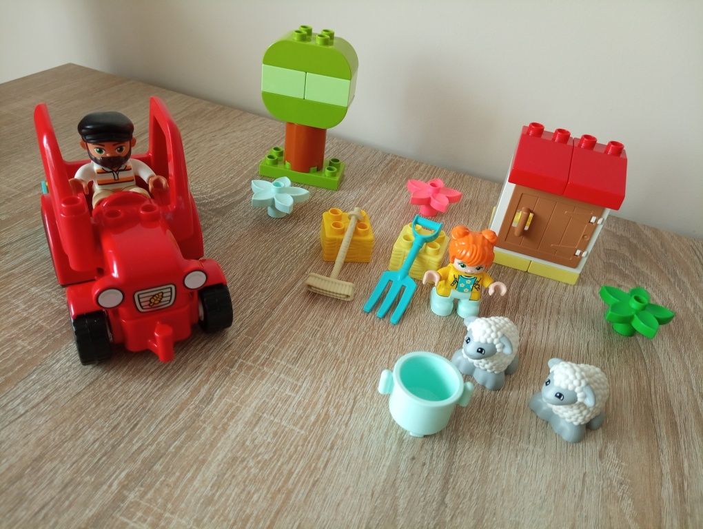 Duży zestaw LEGO Duplo