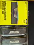 Corsair 32GB (2x16GB) 6000MT/s CL30 Vengeance RGB Intel XMP