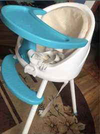 Krzesełko do karmienia dla dziecka KinderKraft