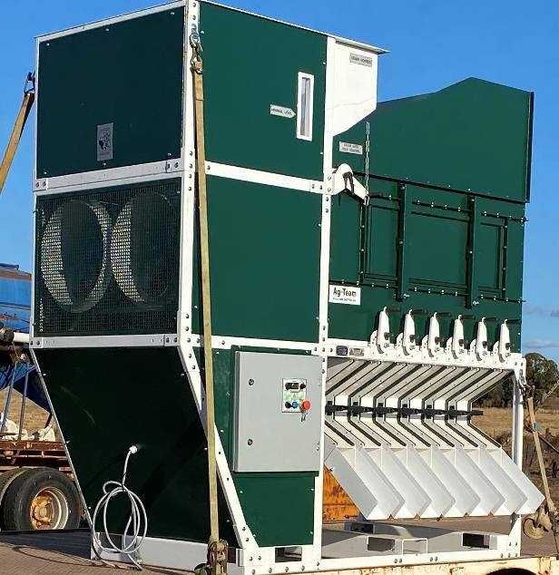 Czyszczarki do zboża, wialnia, czyszczalnia do zboża 50 t/h