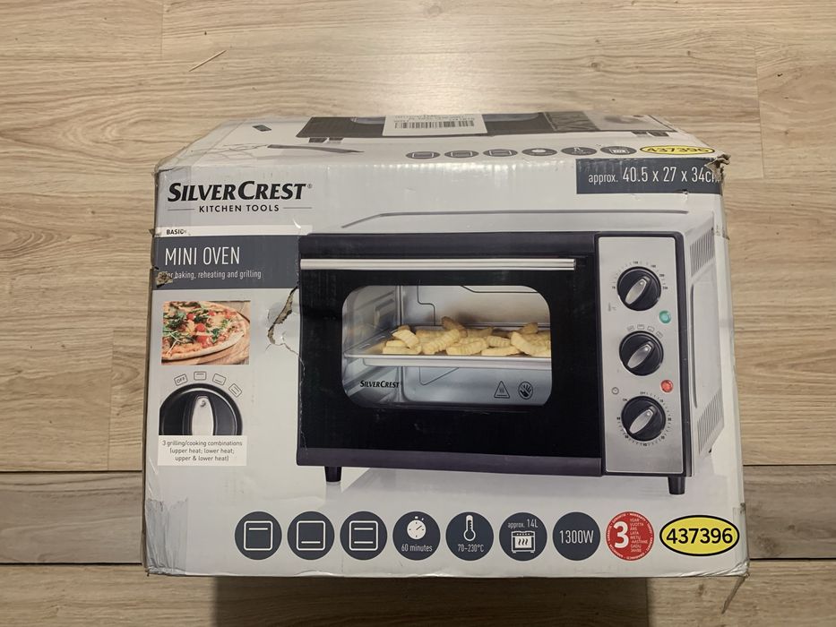 Mini-piekarnik Silver Crest PD-9007