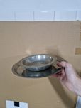 Prato + Taça em Estanho