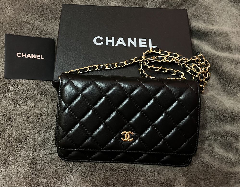 Сумочка Chanel кросбоди