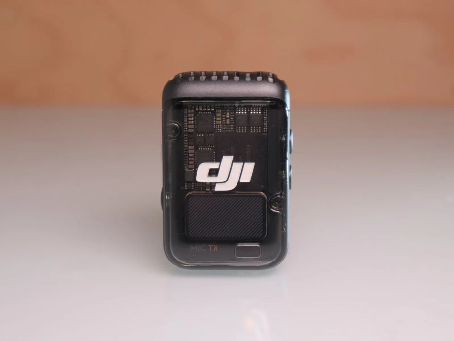 Modelo de Referência Transmissor DJI Mic 2 TX