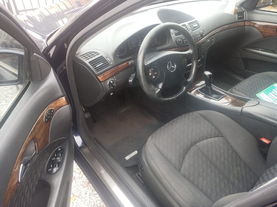 Ładny Mercedes Benz w211 E klasa#2,7cdi#2003 rok#Okazja#Polecam!!!