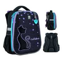 Рюкзак шкільний каркасний Kite Catsline колекція 2024 року