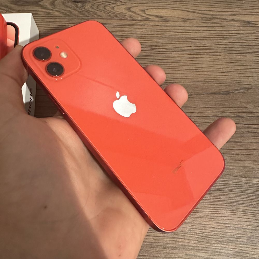 Iphone 12 64GB Red (Idealny stan)