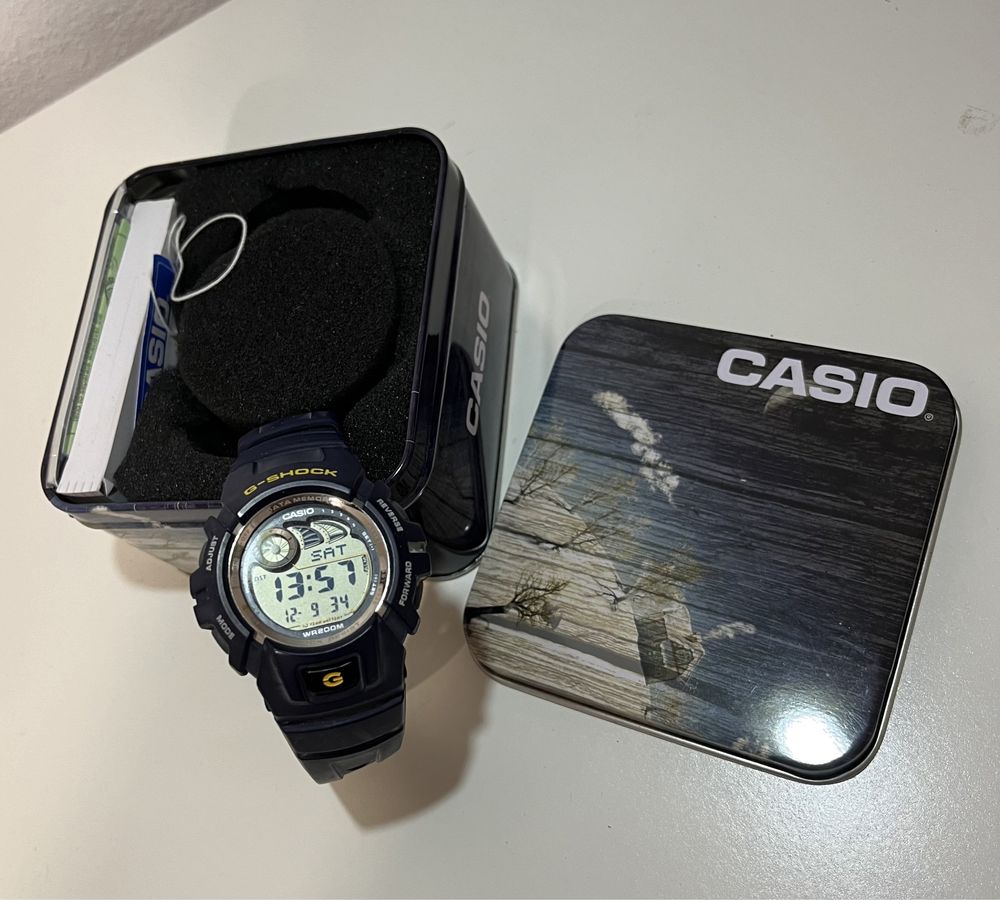 Okazja zegarek casio g-shock g2900f komplet