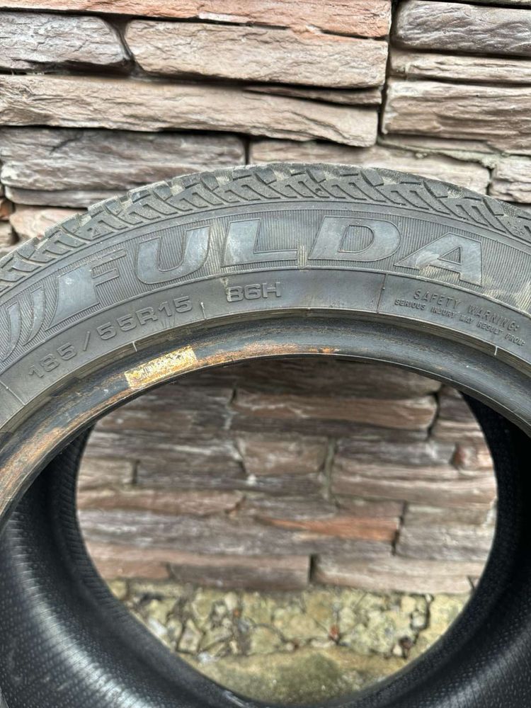 Зимова резина Fulda Kristall Control 185/55r15