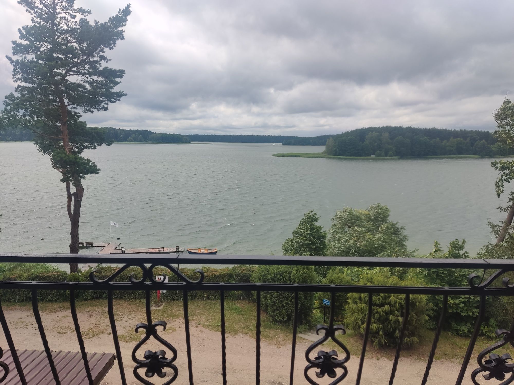 Pokój nad samym jeziorem Wdzydze Tucholskie